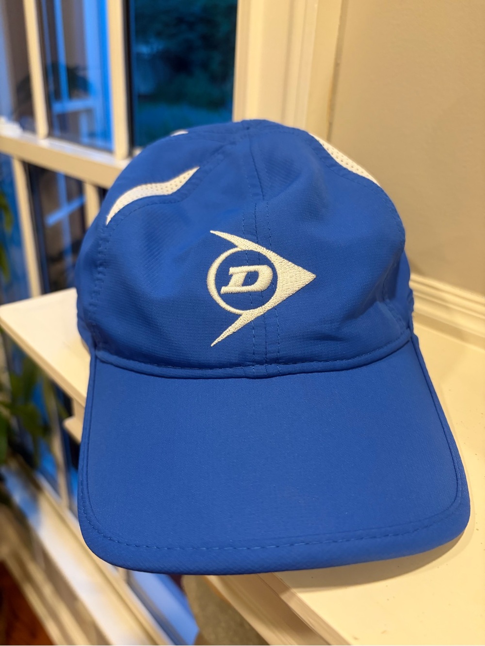 Dunlop Men’s Blue Athletic Performance Tennis Cap/Hat